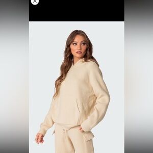 NWT  EDIKTED KNIT HOODIE